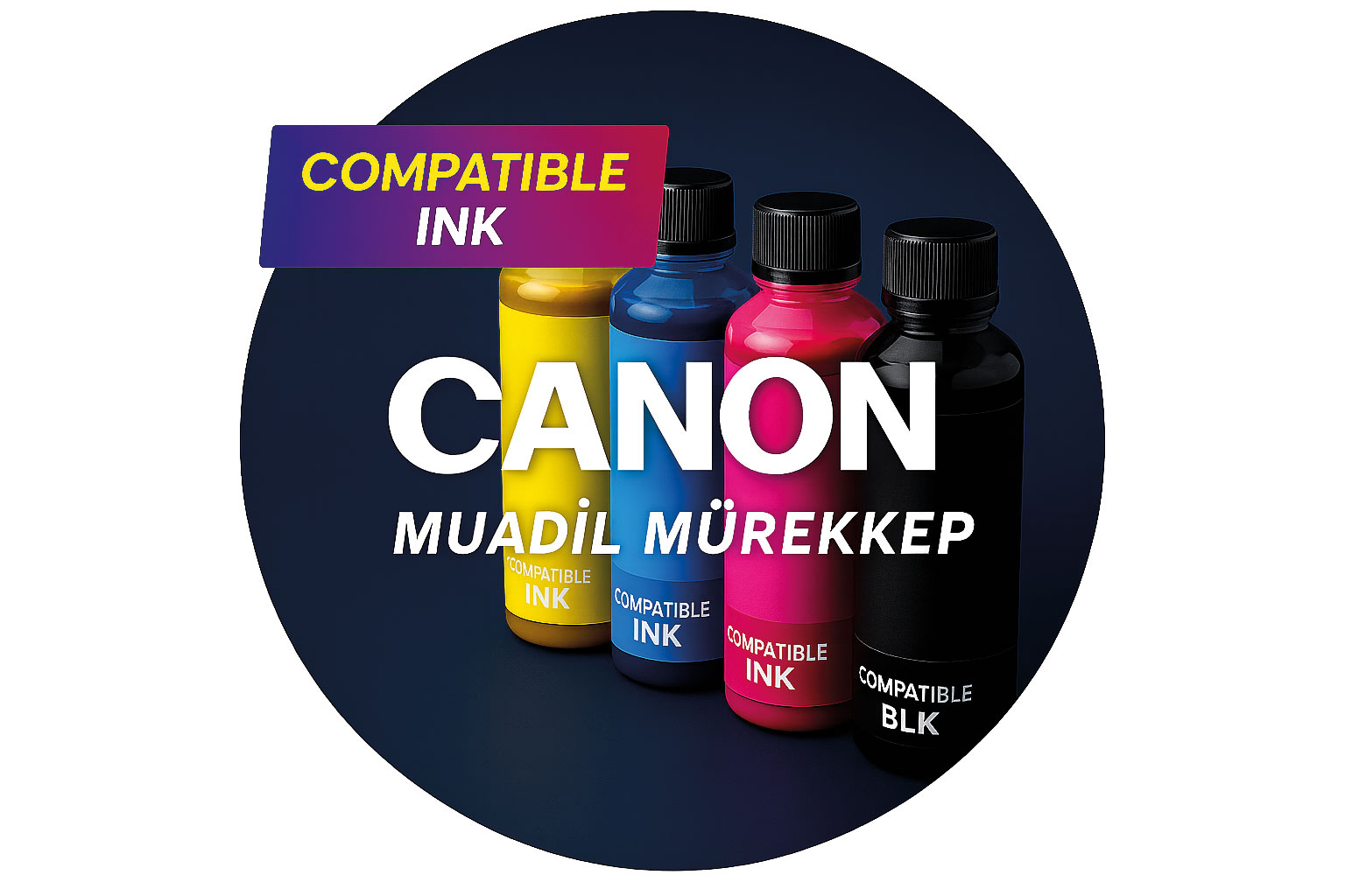 Muadil toner, mürekkep,  kartuşu - Uyumlu yazıcı sarf malzemesi

