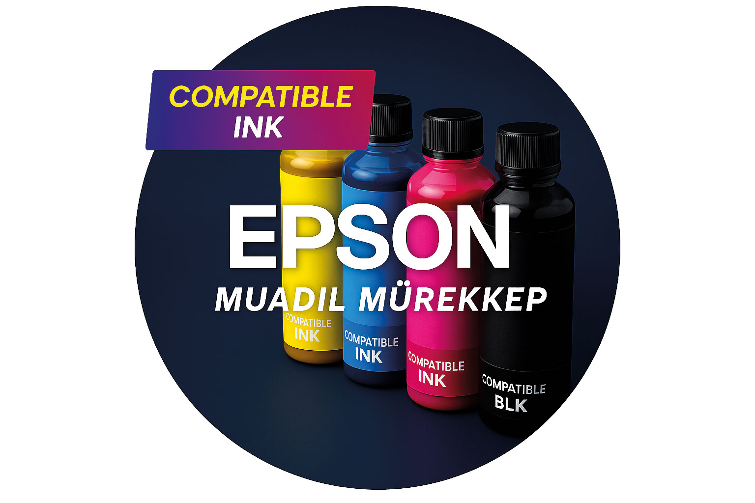 Muadil toner  mürekkep kartuşu - Uyumlu yazıcı sarf malzemesi
