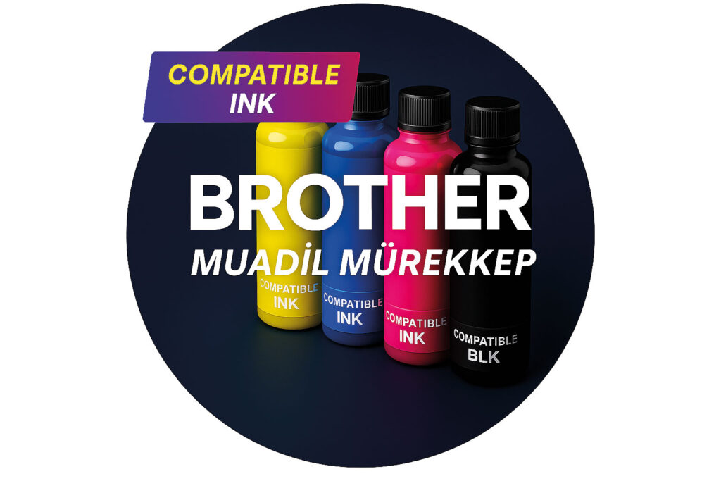 Muadil toner kartuşu, mürekkep  - Uyumlu yazıcı sarf malzemesi
