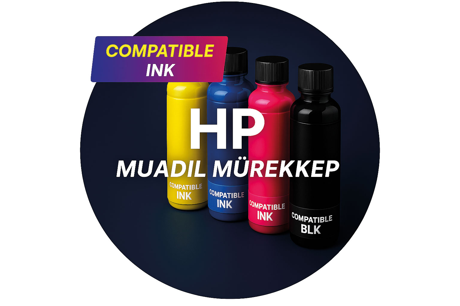 Muadil toner mürekkep kartuşu - Uyumlu yazıcı sarf malzemesi