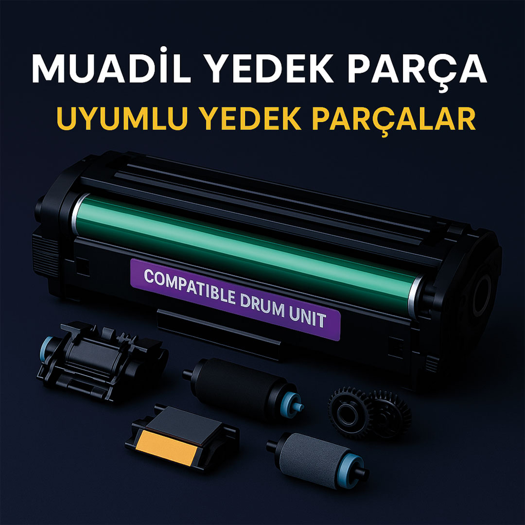 Muadil toner kartuşu - Uyumlu yazıcı sarf malzemesi